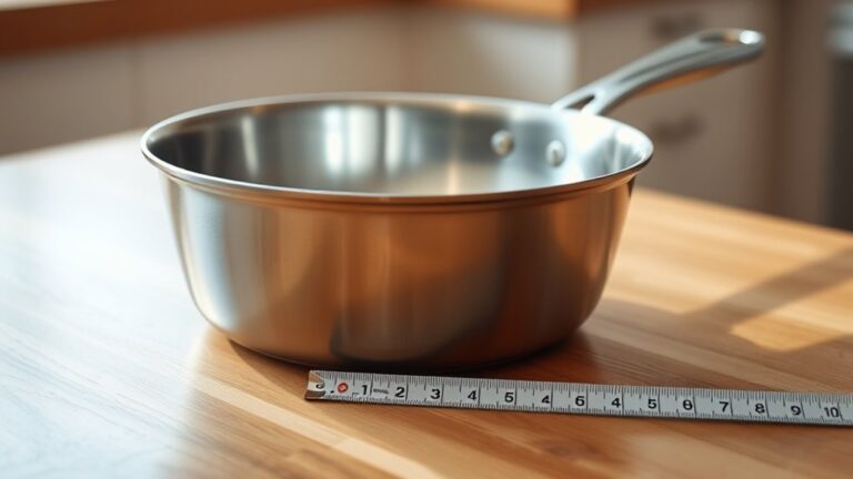 1 8 quart pan dimensions