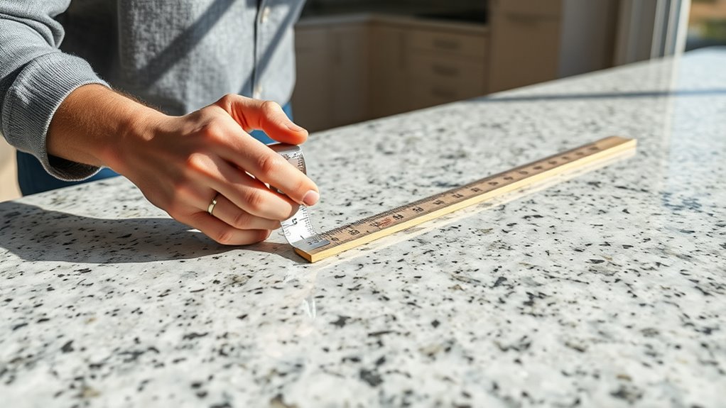 accurate kitchen countertop measurements