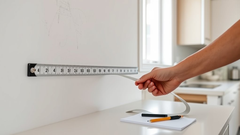 accurate kitchen measurements essential