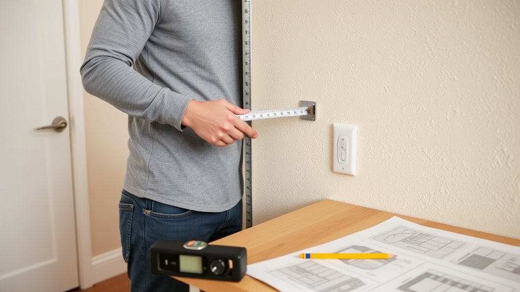 accurate kitchen space measurements