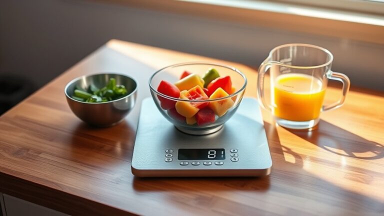 accurate weighing with scale