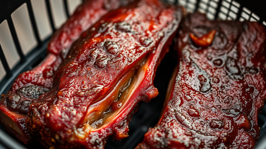 air fryer beef ribs cooking
