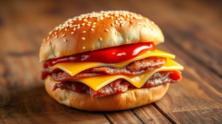 arby s beef and cheddar calories