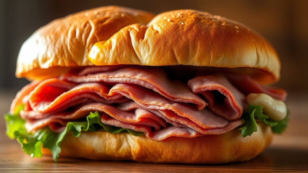 arby s classic roast beef calories
