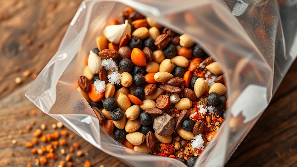 aromatic spice blend ingredients