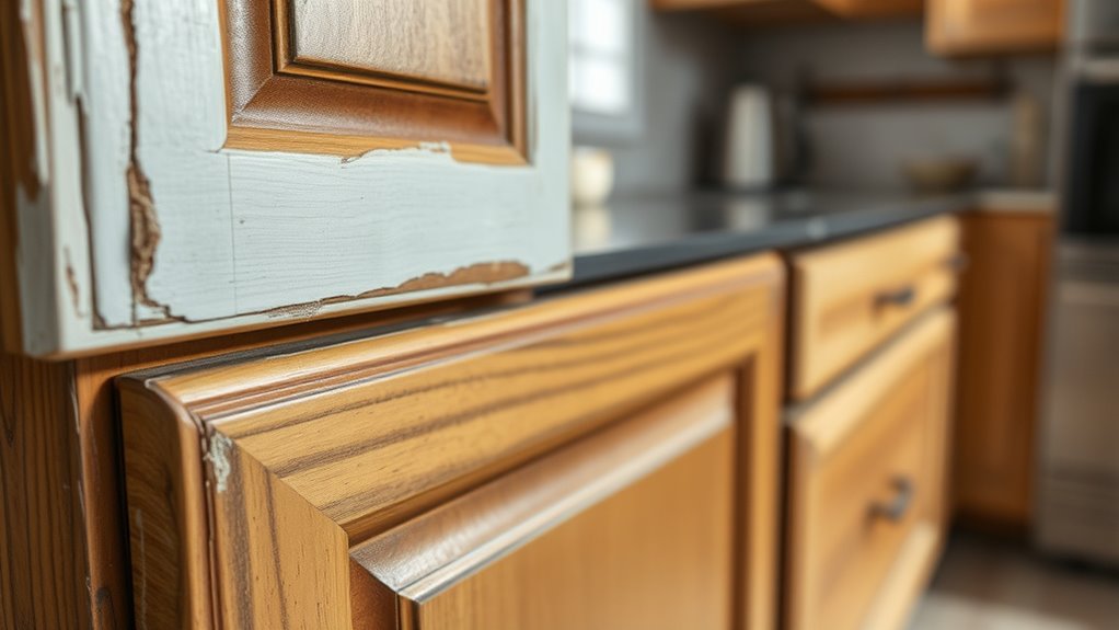 assess cabinets condition thoroughly