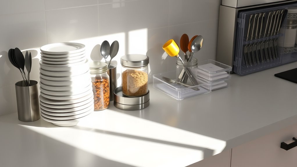 assess kitchen organization honestly