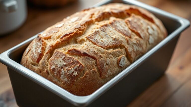 bake sourdough in loaf pan