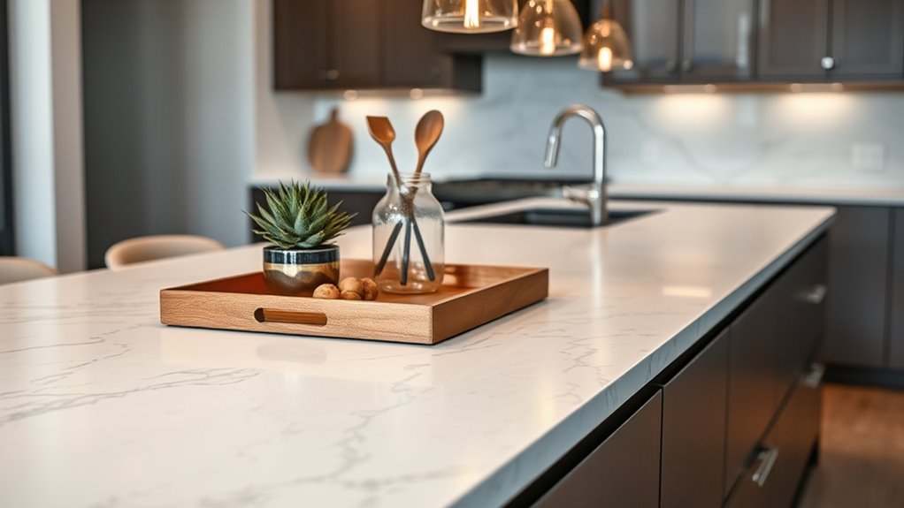 balanced functional kitchen decor