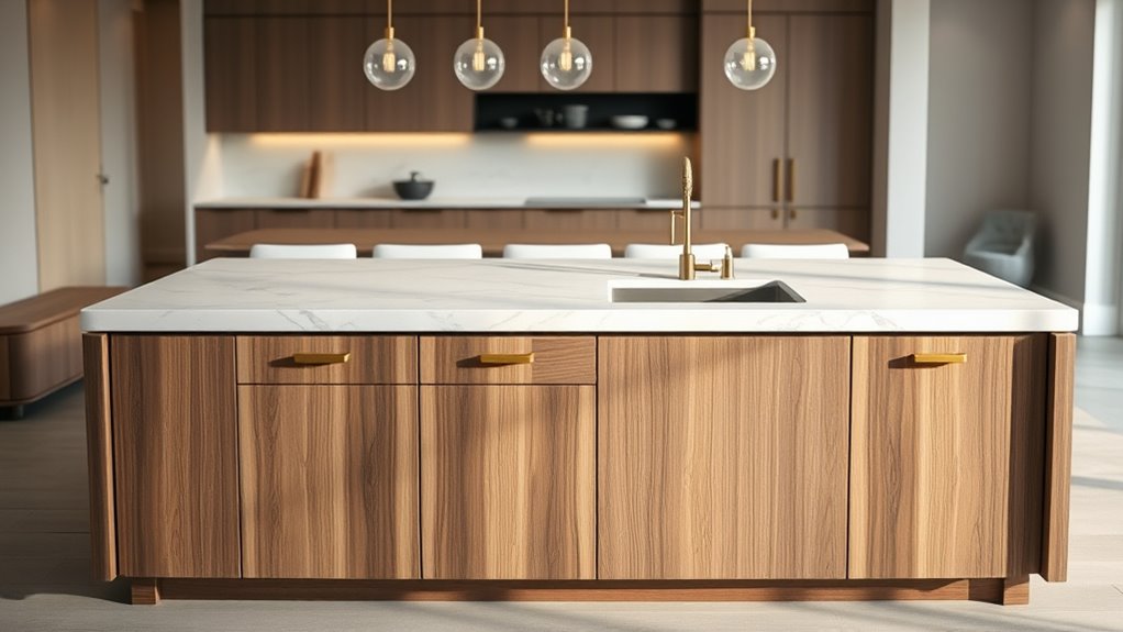 basic kitchen island costs