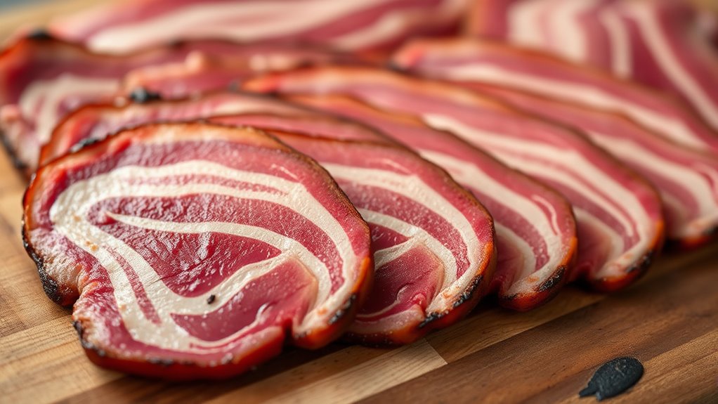 beef bacon distinct flavorful alternative