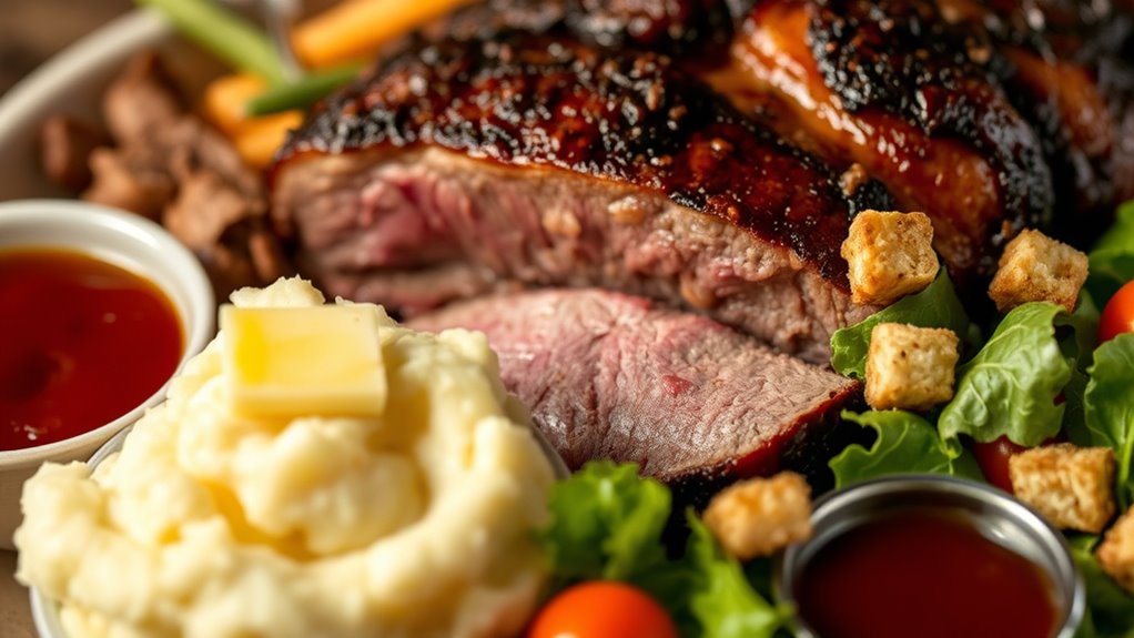 beef brisket meal pairings