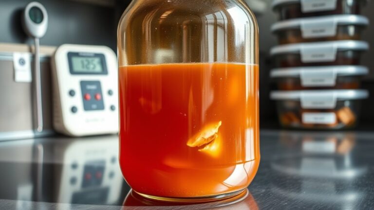 beef broth fridge storage duration