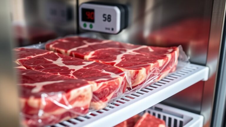 beef fridge storage guidelines
