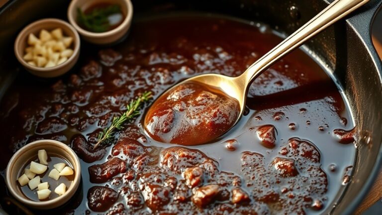 beef gravy from drippings