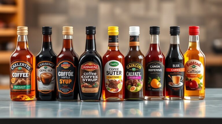 best coffee syrup brands