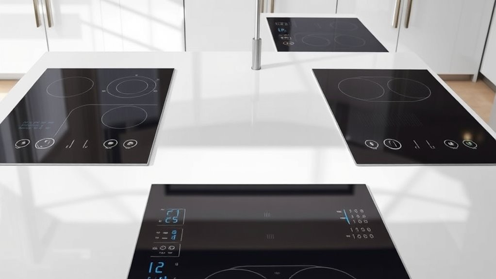 best double oven induction