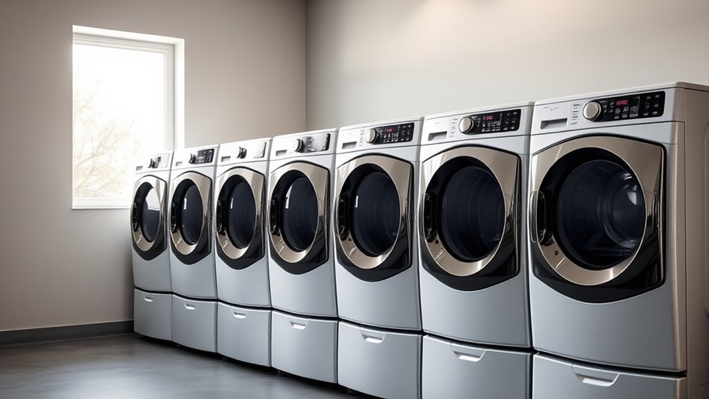 best gas washer dryer combos