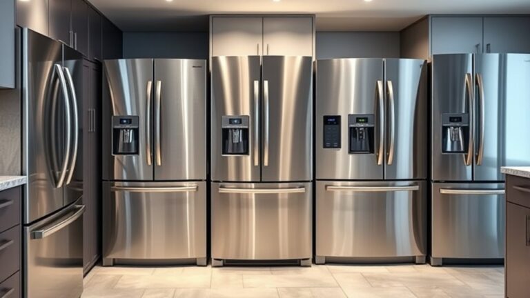 best large fridge combos