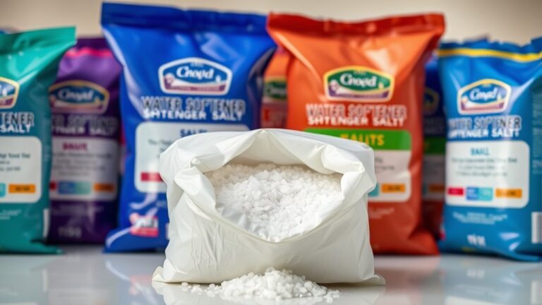 best water softener salts