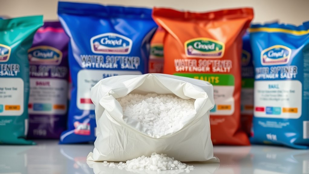 best water softener salts