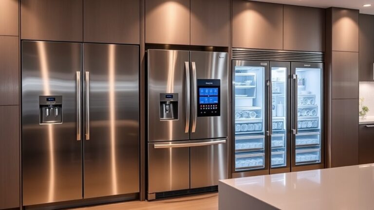 built in fridges with ice makers