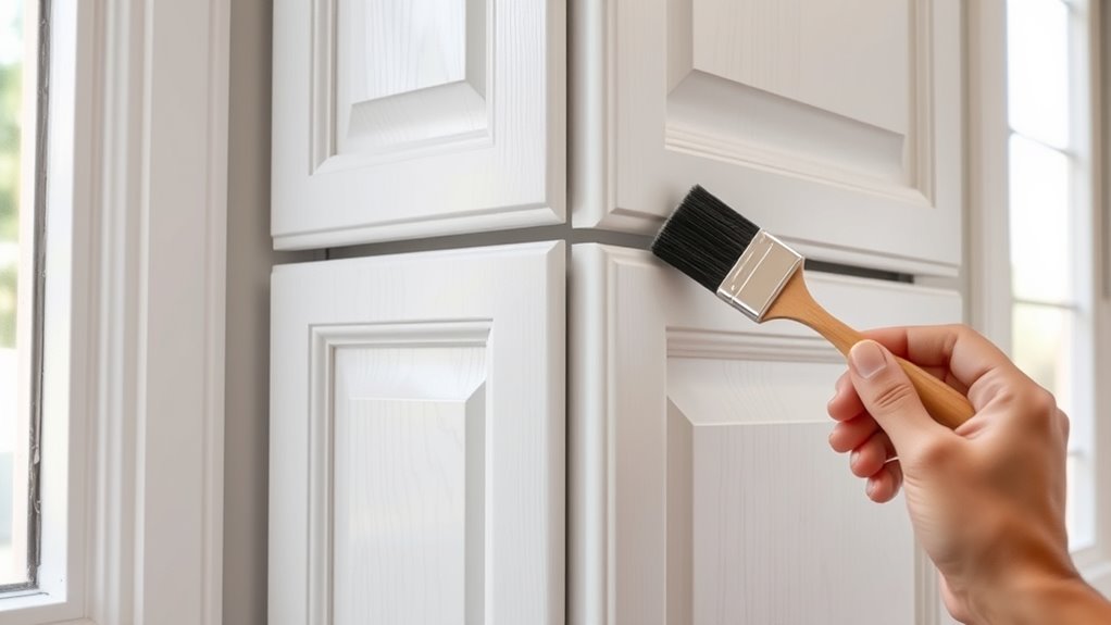 cabinet size impacts painting costs