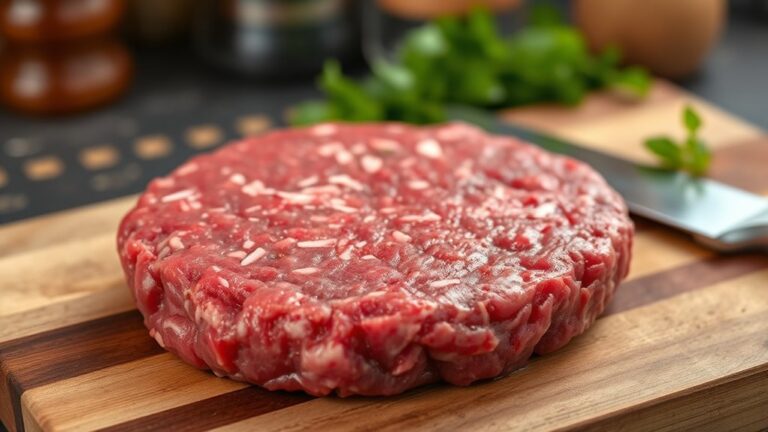 calories in 90 10 beef
