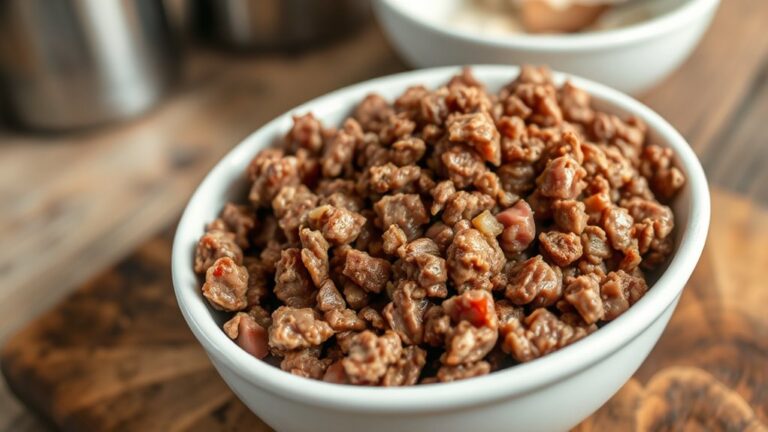 calories in cooked beef