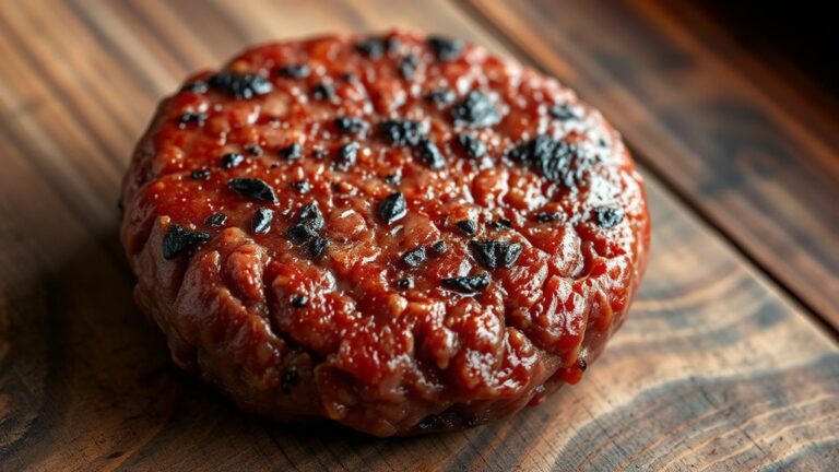 calories in ground beef