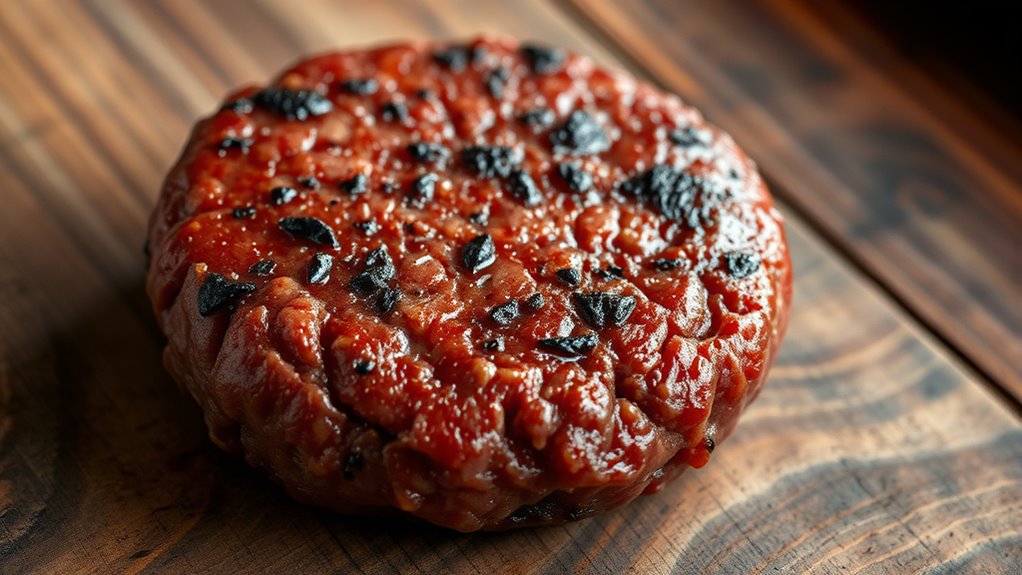calories in ground beef