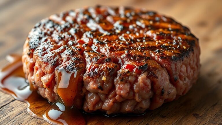 calories in ground beef