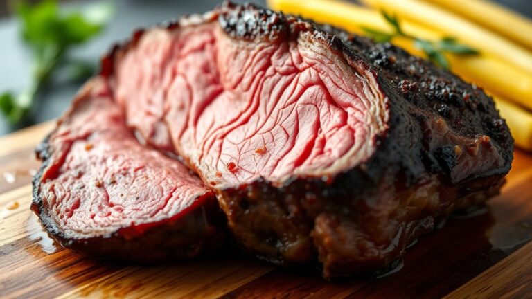 calories in roast beef