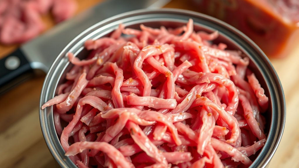 canned corned beef cuts