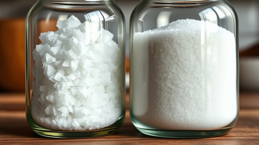 canning salt versus kosher salt