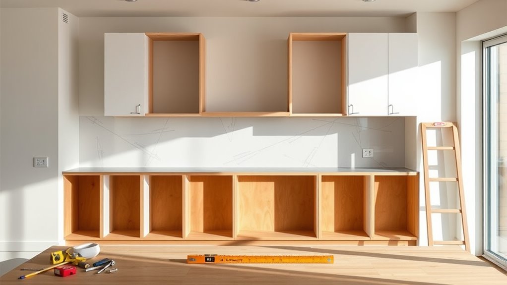 careful kitchen cabinet planning