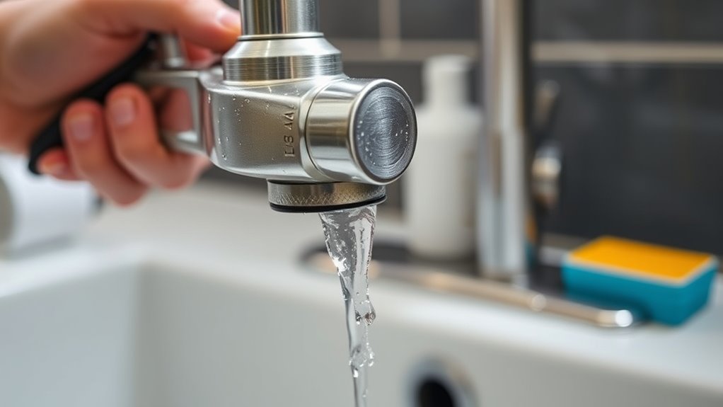 causes of kitchen faucet leaks