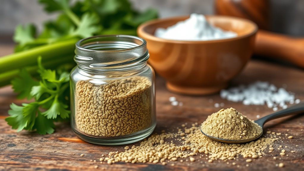 celery seed versus celery salt