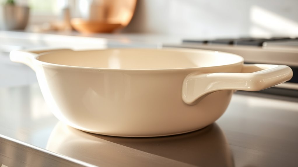 ceramic pan oven safety