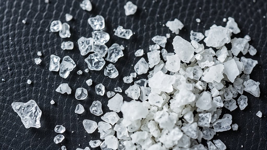 chemical composition affects melting