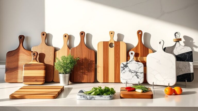 chic cutting board presentations