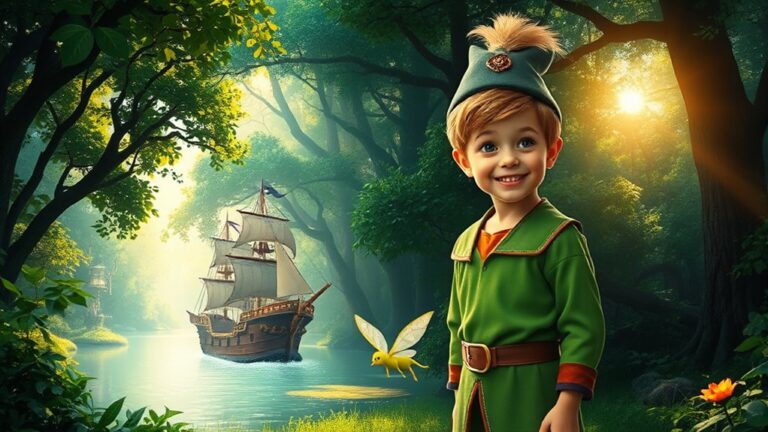 childhood adventure imagination escapism