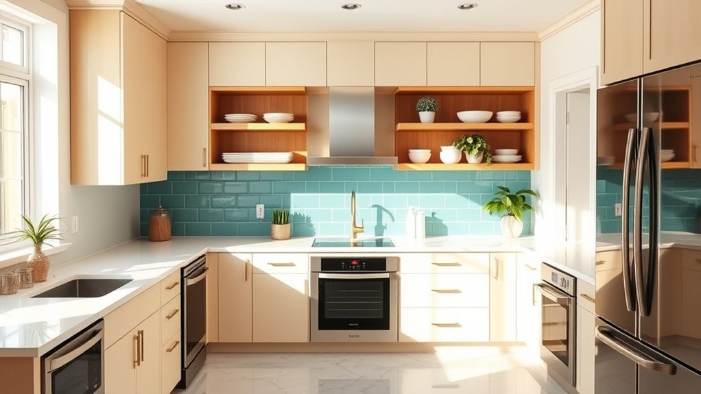 choose harmonious kitchen colors