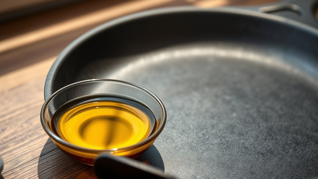 choose high smoke oils
