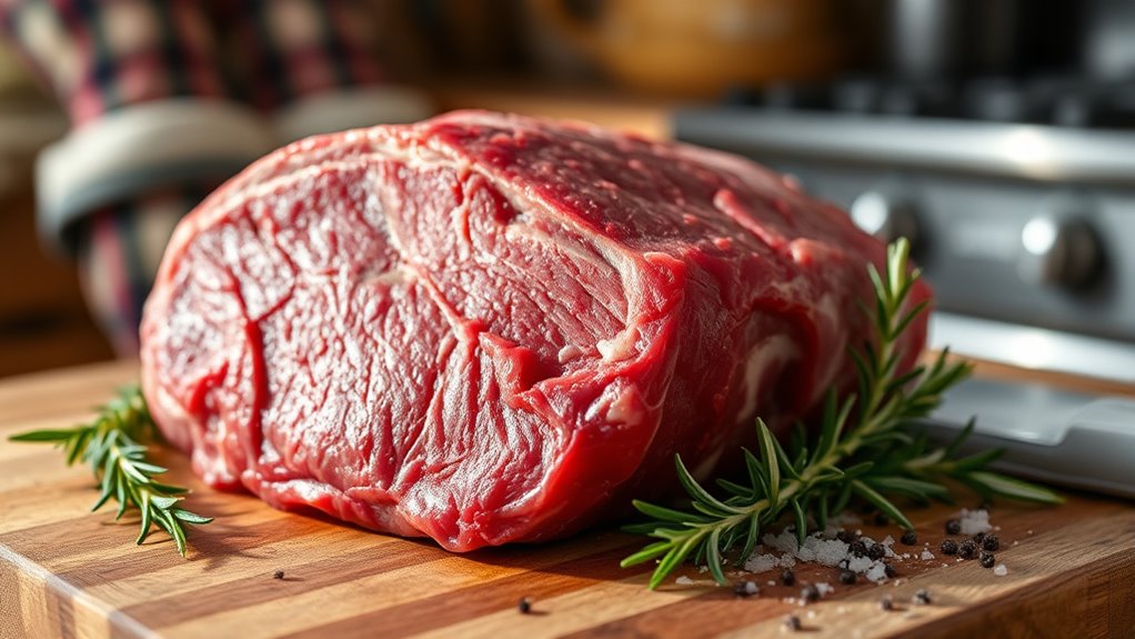choose marbled beef rump