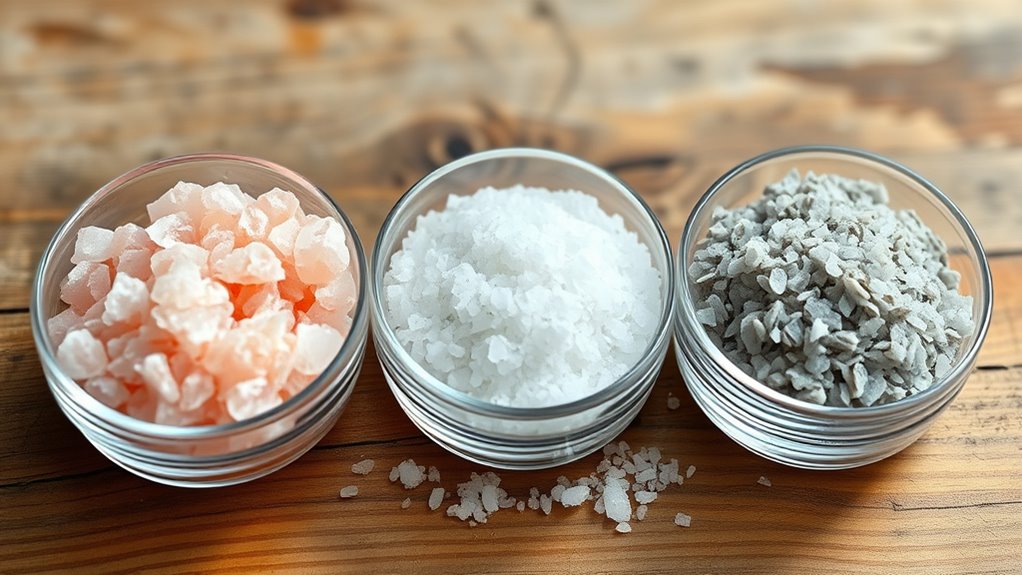 choose natural mineral rich salt