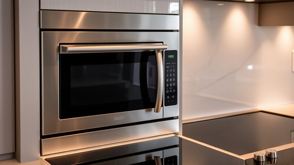 choosing built in microwave range