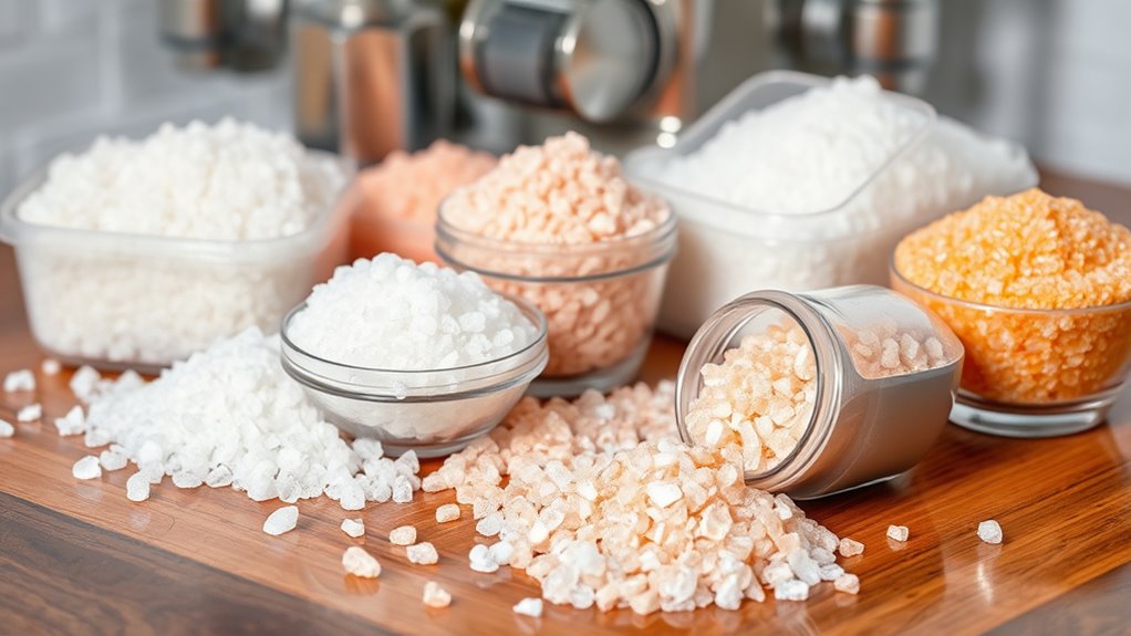 choosing effective water softener salt