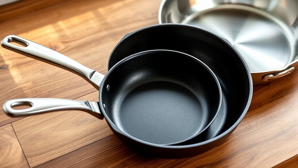 choosing the right frying pan