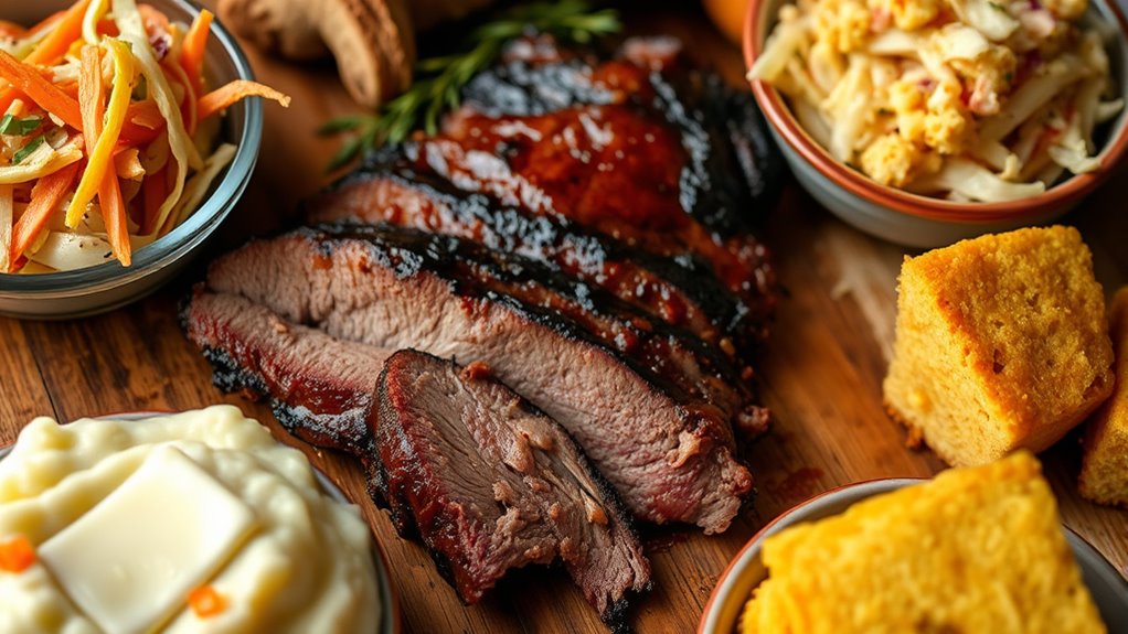 classic sides for brisket